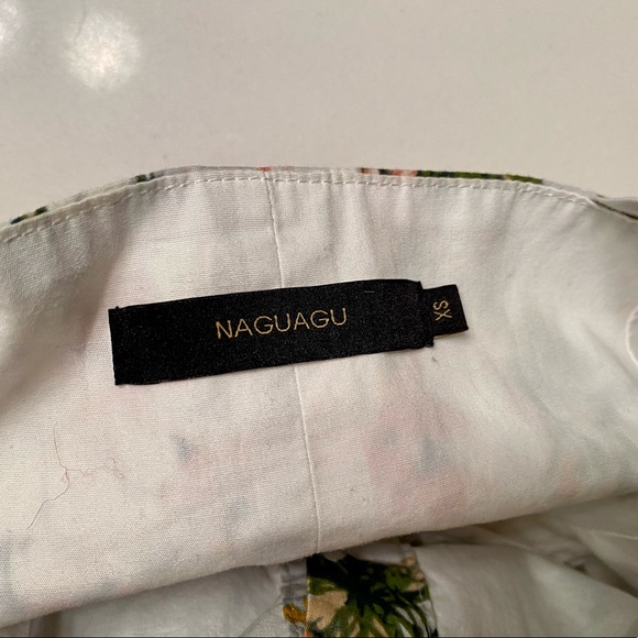 Cotton printed flower dress - Picture 5 of 8